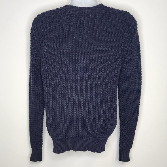 All Saints Knit Zip Sweater (M) - Picture 2 of 7